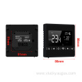 Intelligent room floor heating Thermostat